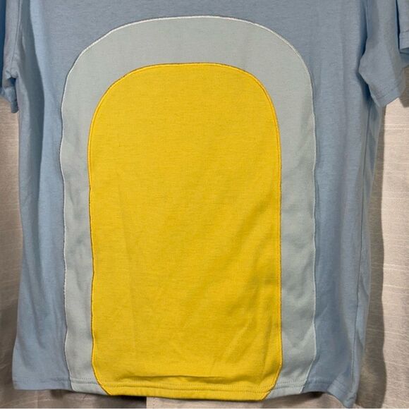 Bluey Blue and Yellow Short Sleeve Tee size Medium - Picture 3 of 7